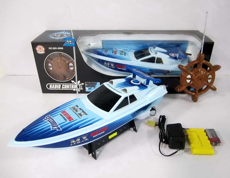 四通遥控艇包电 MX-0006-24